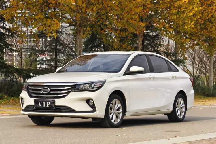 Used GAC Trumpchi GA4 2018 200T Automatic Luxury Edition
