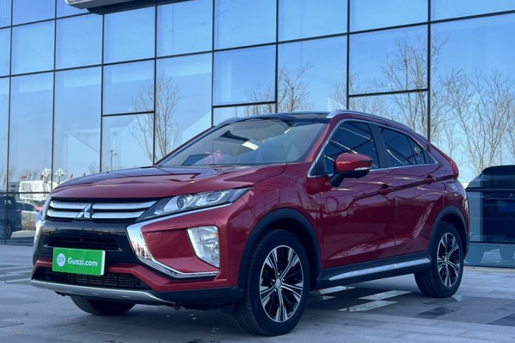 Used Mitsubishi Eclipse Cross 2018 1.5T CVT Two-Wheel Drive Dream Edition