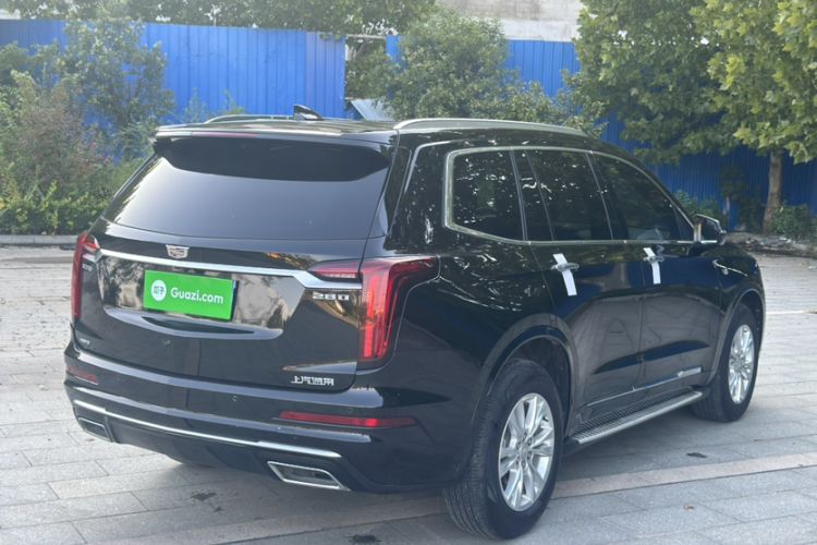 Used Cadillac XT6 2021 28T Six-Seater Four-Wheel-Drive Fashion Edition