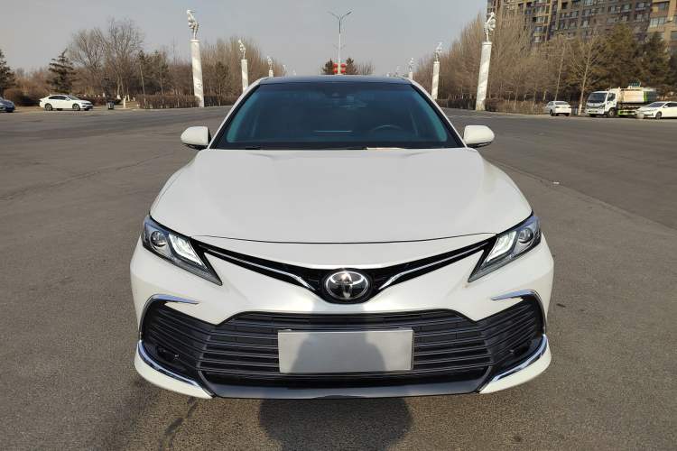 Used Toyota Camry 2021 2.5G Luxury Edition Exterior 1