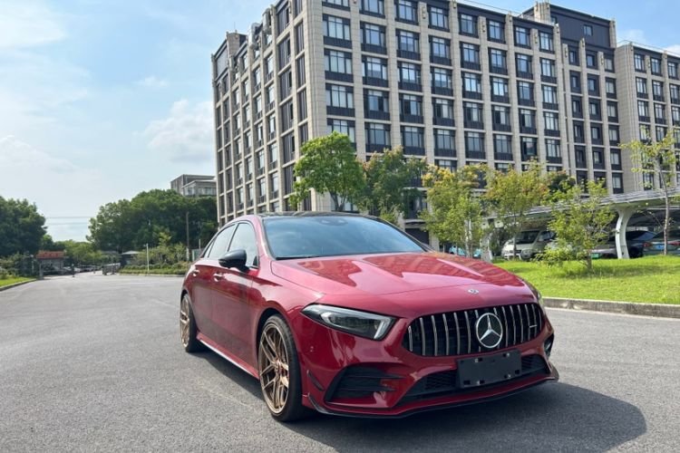 Used Mercedes-Benz A-AMG 2019 AMG A 35 L 4MATIC
