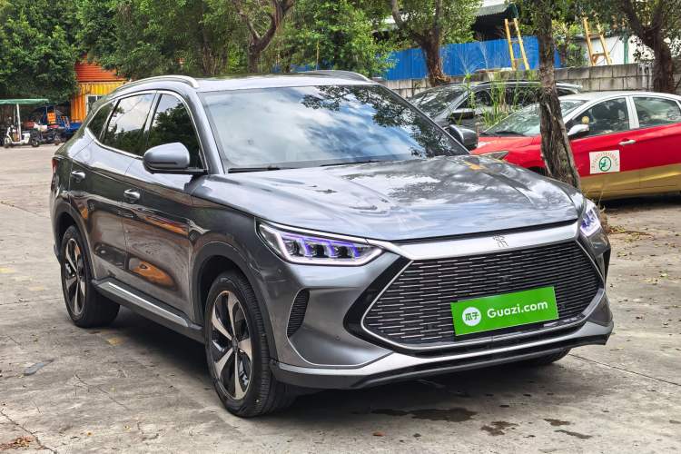 Used BYD Song PLUS New Energy 2021 DM-i 110KM Flagship PLUS