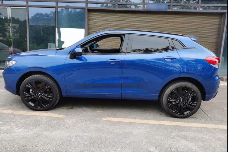 Used Wey VV5 2017 2.0T Flagship Edition