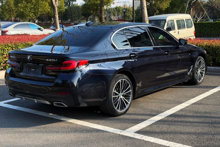 Used BMW 5 Series 2021 530Li Leading Model M Sport Package Exterior 6