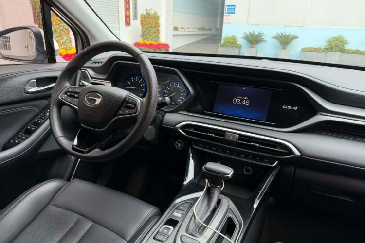 Used GAC Trumpchi GS4 2021 270T DCT Elite Edition
