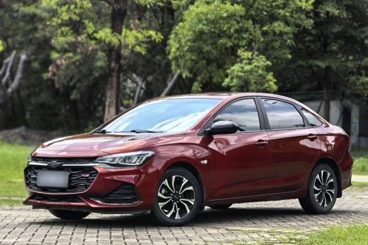 Used Chevrolet Monza 2022 Light Hybrid RS 330T Automatic Comfort Edition