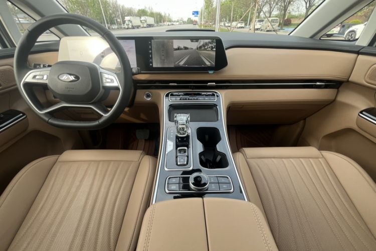 Used JAC Refine RF8 PHEV 2024 Zhiling Edition 1.5T 150KM Prestige Model – Lithium Iron Phosphate Instrument Cluster