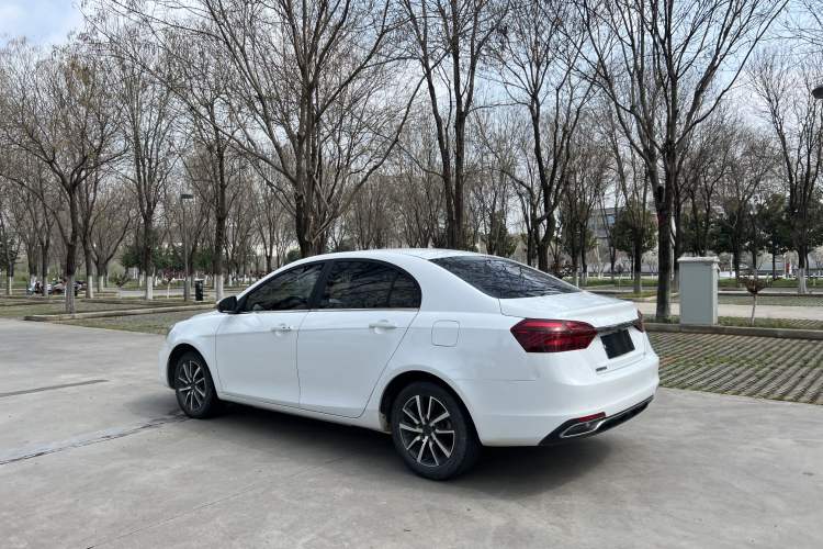 Used Geely Auto Emgrand 2019 Leading Edition 1.5L CVT Upward Asian Games Edition China VI Exterior 3