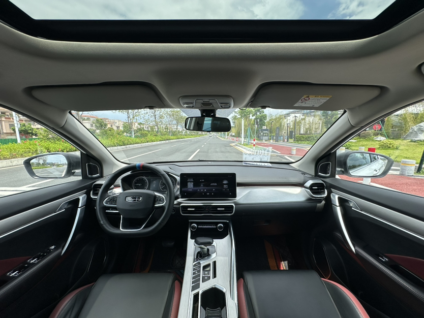 Geely Auto Coolray 2021 1.4T DCT Diamond Edition — снимка 9