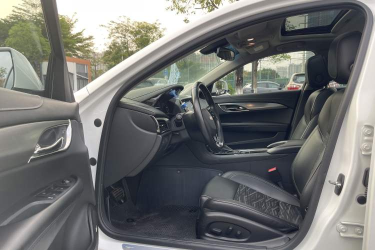 Used Cadillac ATS-L 2017 28T Tech Edition Left Front Seat