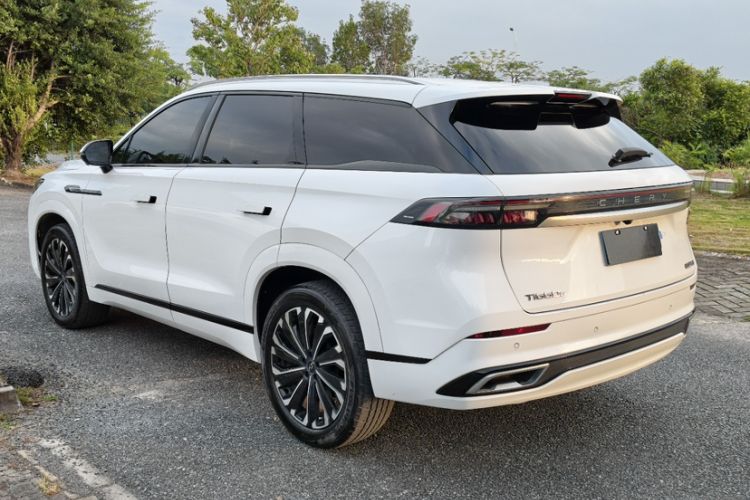 Used Chery Tiggo 9 2023 2.0T Dual-Clutch Two-Wheel Drive Luxury Edition 5 Seats