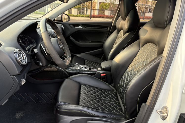 Used Audi A3 2020 Restyled Limousine 35 TFSI Ambition Version China VI