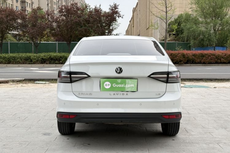 Used Volkswagen Lavida 2023 New Sharp 1.5L Manual New Comfort Edition