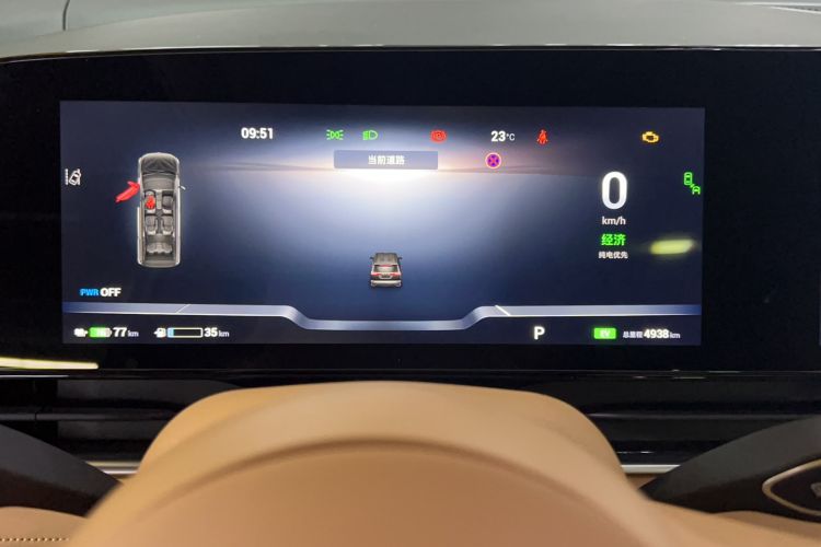 Used VOYAH Dream 2022 Low-Carbon Edition Dream+ Smart Enjoyment Package
