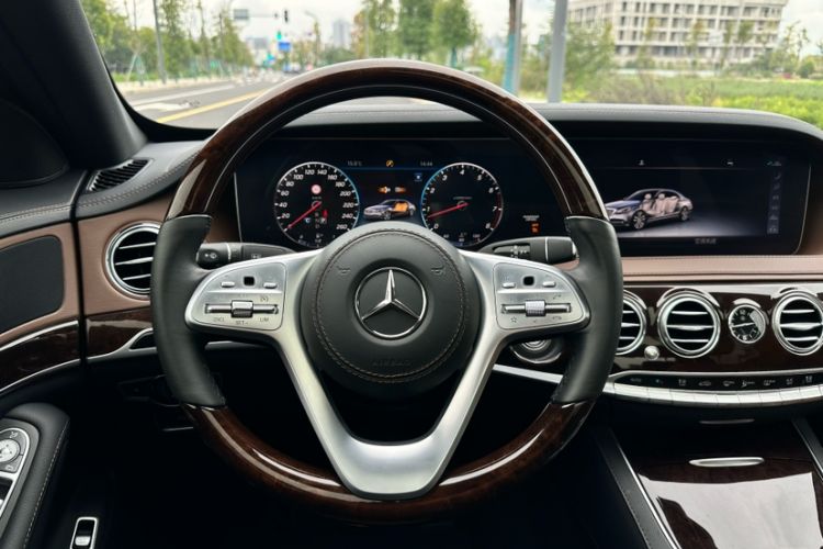 Used Mercedes-Benz S-Class 2019 S 350 L Prestige Model Ultimate Collection