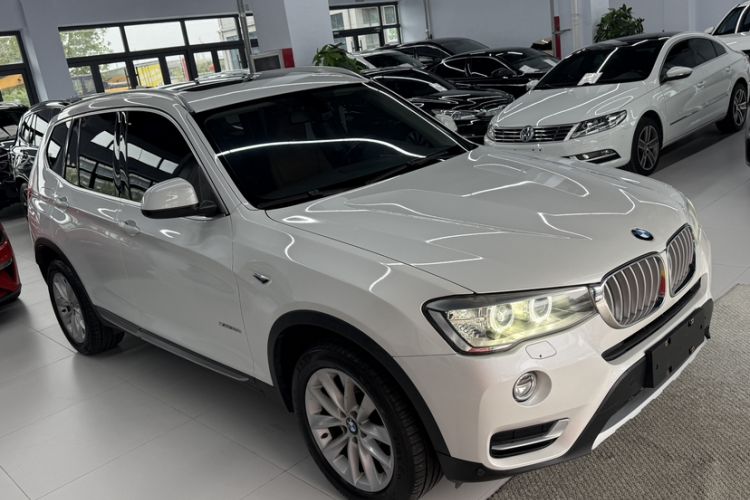 Used BMW X3 2014 xDrive20i X Design Package Exterior 2