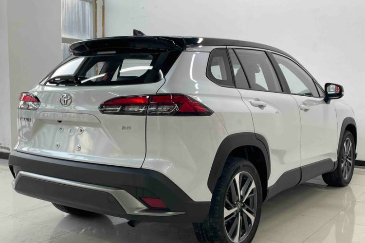 Used Toyota FRONTLANDER 2022 2.0L CVT Luxury PLUS Edition Exterior 1