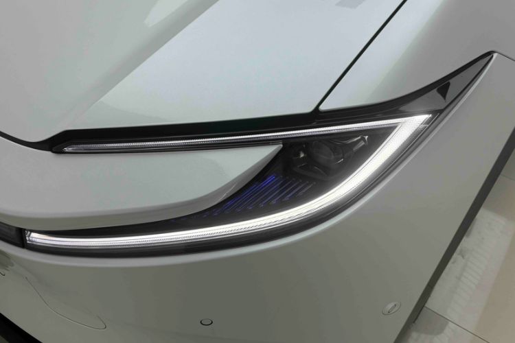 Used Toyota bZ5 2025 Model 550 PRO Smart Driving Edition