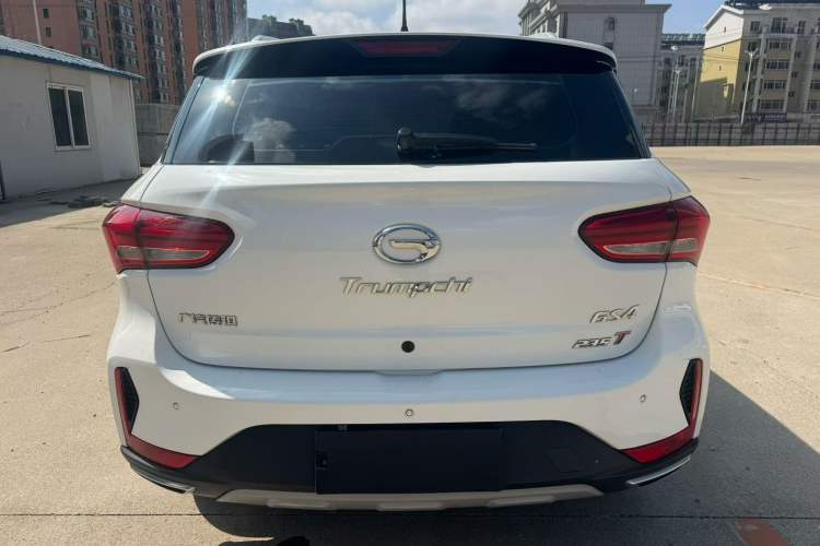 Used GAC Trumpchi GS4 2018 235T Manual Two-Wheel Drive Elite Edition Exterior 4