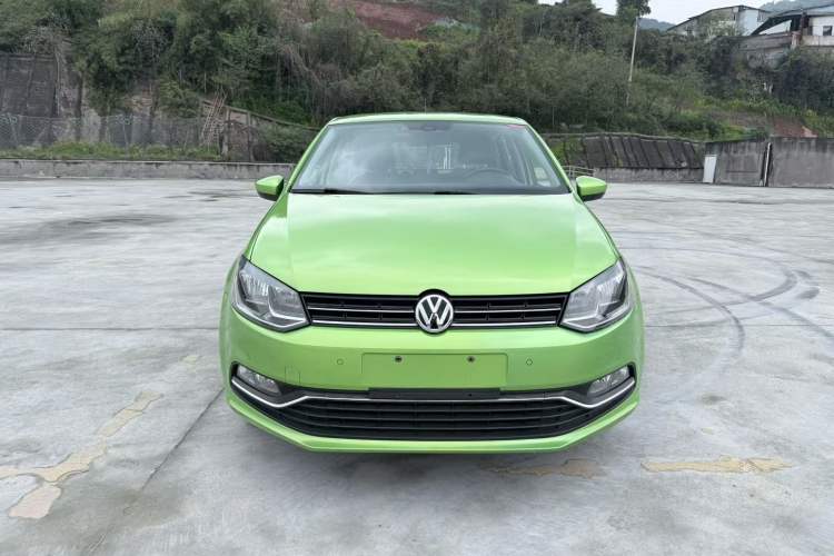 Used Volkswagen Polo 2014 1.6L Automatic Luxury Edition Exterior 6