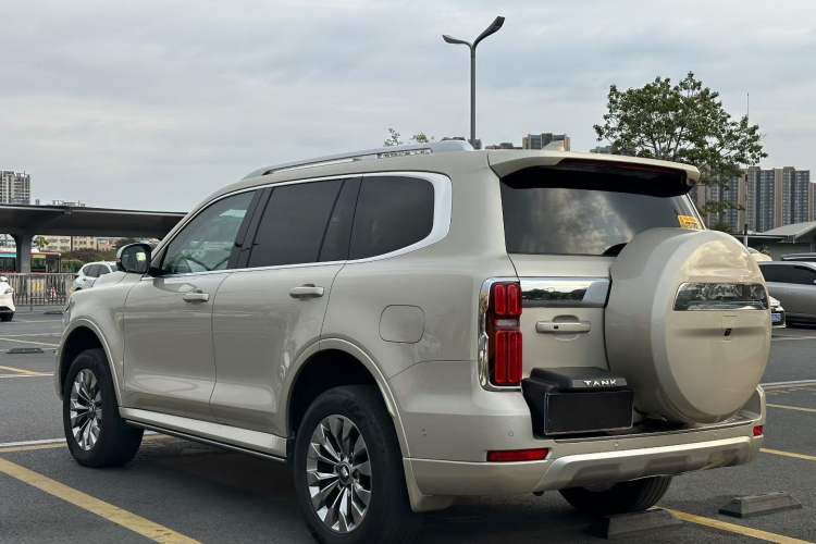 Used Tank 500 2022 3.0T Sport Edition "Creation" Version 5-Seater