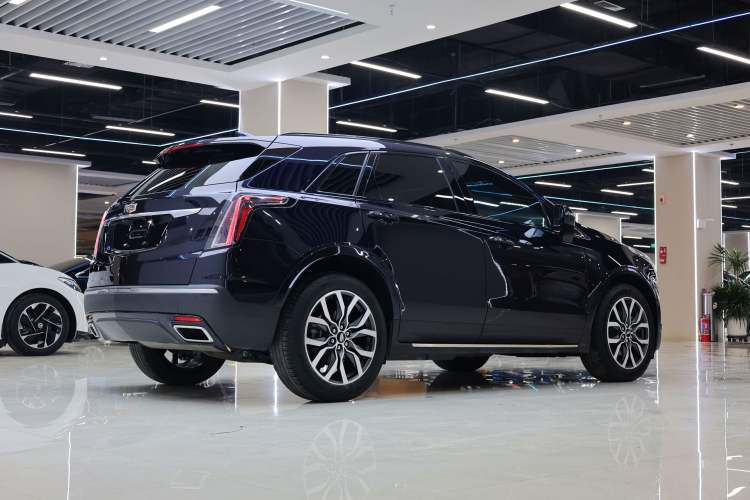 Used Cadillac XT5 2021 2.0T Four-Wheel Drive Premium Edition Exterior 12