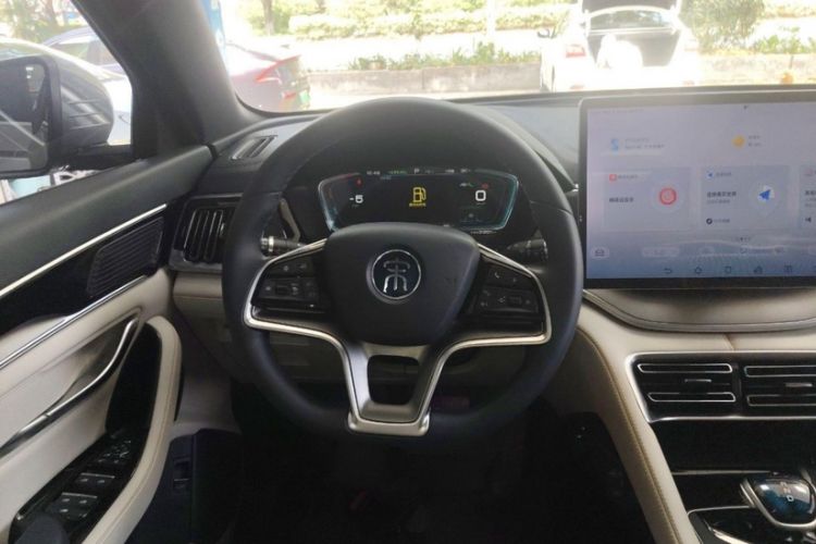 Used BYD Song PLUS New Energy 2021 DM-i 110KM Flagship PLUS
