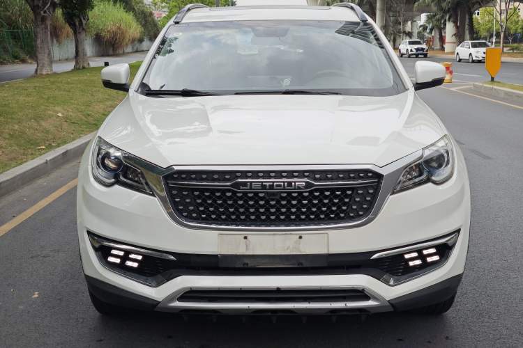Used JETOUR X70S 2020 1.5T DCT Xingchen Edition 5 Seats