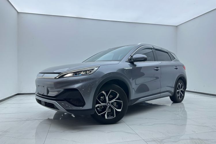 Used BYD Yuan PLUS 2022 430 km Luxury Version