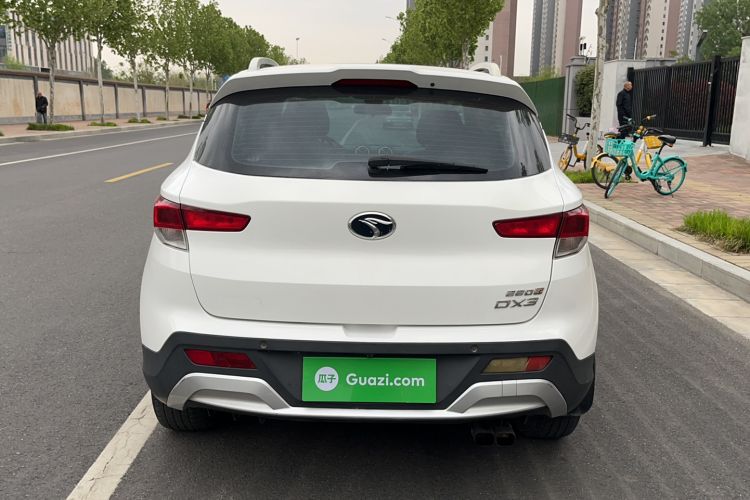 Used Soueast DX3 2016 1.5T CVT Flagship Model