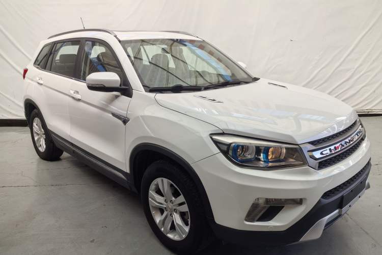 CHANGAN CS75 2014 2.0L Manual Luxury Version China V Standard с пробегом