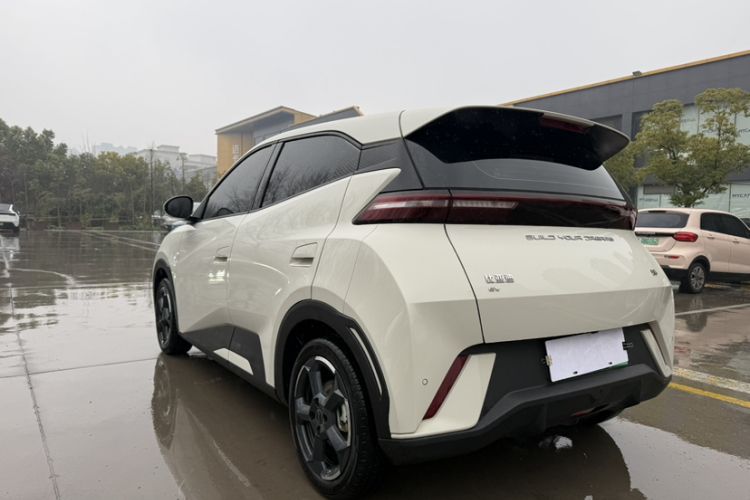 Used BYD Seagull 2024 Honor Edition 405km Flying Version