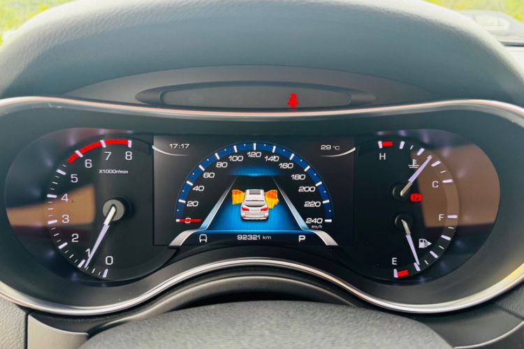 Used Haval H8 2017 2.0T Gasoline Two-Wheel Drive Enjoyment Version