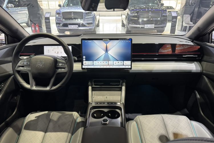 Used BYD Qin L 2025 EV 545KM Cloud Suspension Edition