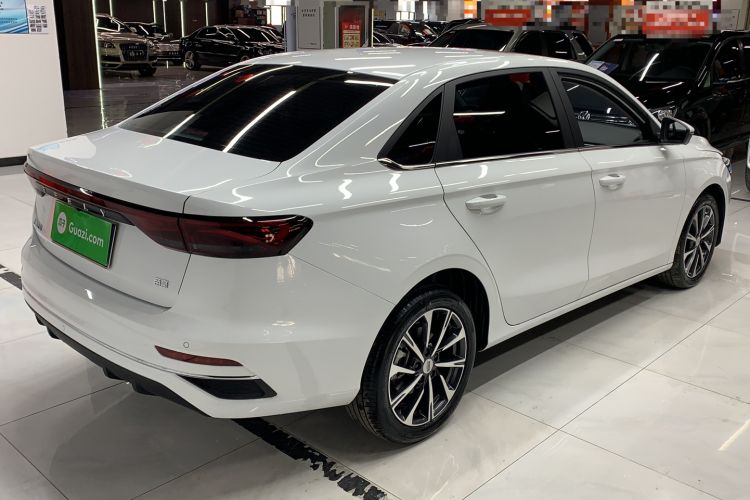 Used Geely Auto Emgrand 2026 Model 4th Generation 4 Millionth Anniversary Edition 1.5L CVT Feiyue Edition
