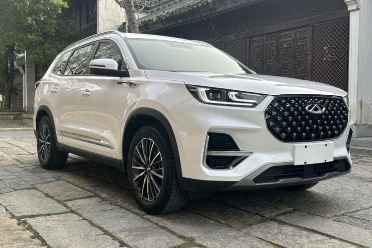 Used Chery Tiggo 8 PLUS 2021 290TGDI DCT Haoting Edition