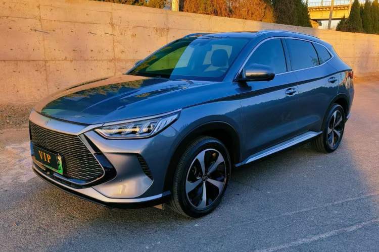 Used BYD Song PLUS New Energy 2021 DM-i 110KM Flagship PLUS