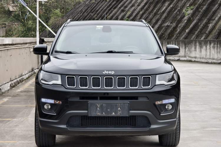 Used Jeep Compass 2019 200T Automatic Family Enjoyment Four-Wheel Drive - Connected Large Screen Version