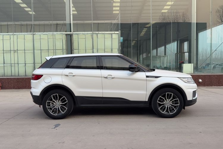 Used Land X7 2018 Geely Jingyue 1.5T Panoramic Luxury Model