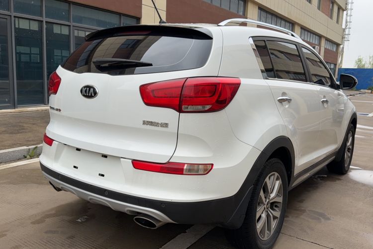 Used Kia Sportage R 2015 2.0L Automatic Two-Wheel Drive GLS Rear Right 45 Deg