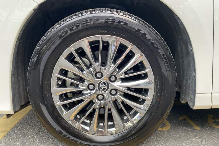 Used Toyota Alphard 2021 Dual-Engine 2.5L Luxury Edition