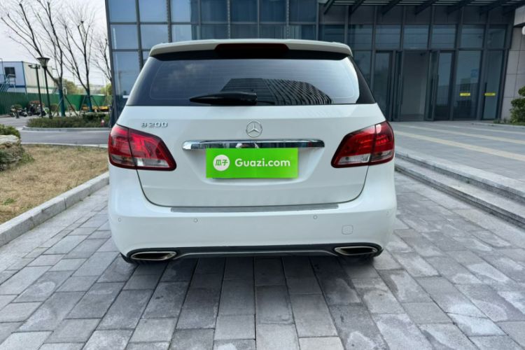 Used Mercedes-Benz B-Class 2017 B 200 Sport Edition