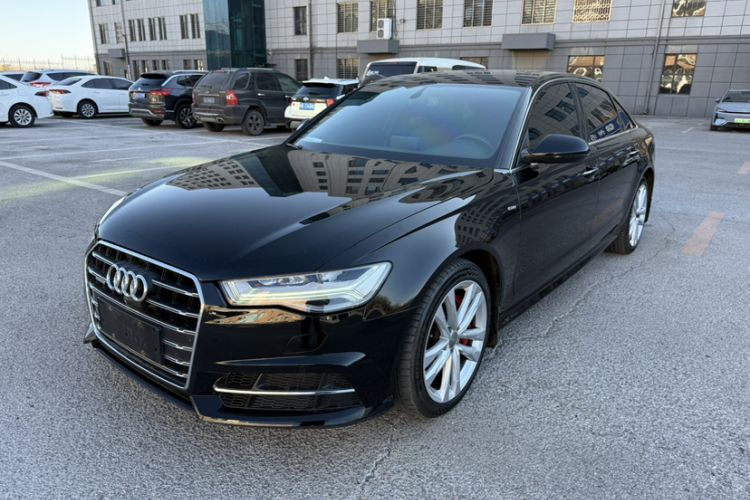 Used Audi A6L 2018 30th Anniversary Edition 45 TFSI quattro Sport model