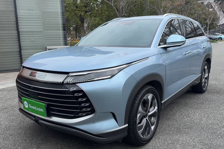 Used BYD Frigate 07 2023 DM-i 100KM Prestige Model