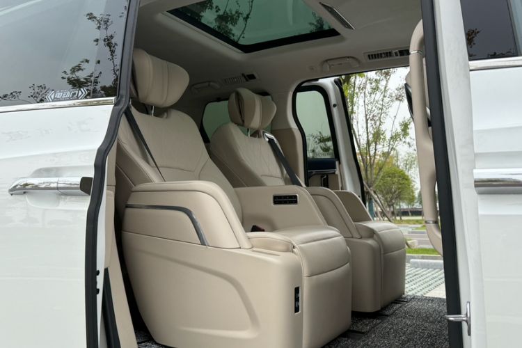 Used Wey Gaoshan 2023 Four-Wheel Drive Flagship Edition
