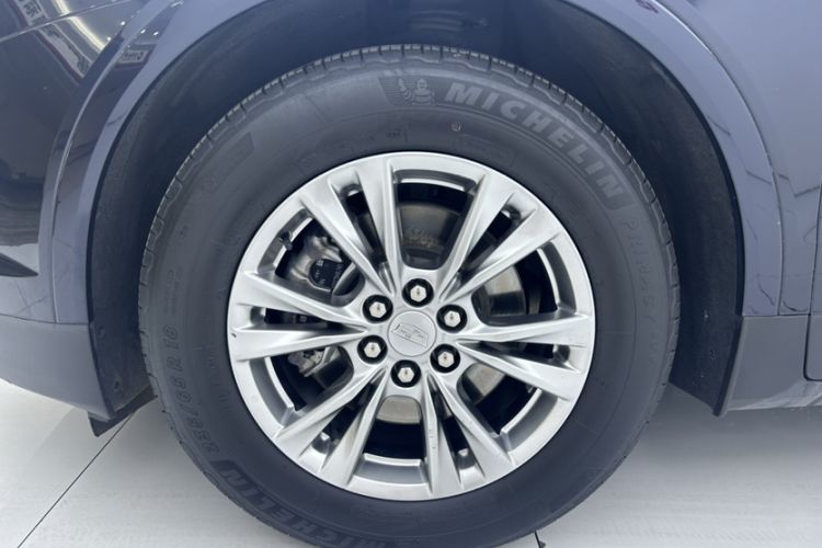 Used Cadillac XT5 2021 2.0T Four-Wheel Drive Luxury Version