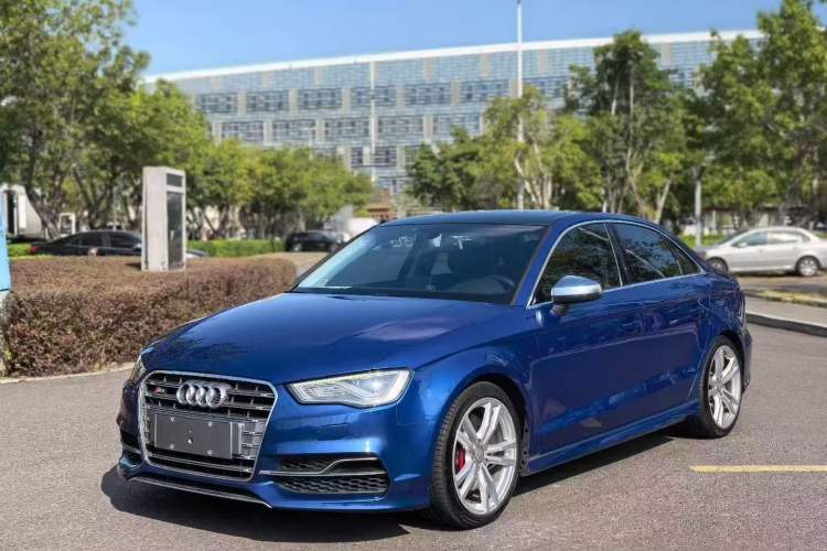Used Audi S3 2017 S3 2.0T Limousine