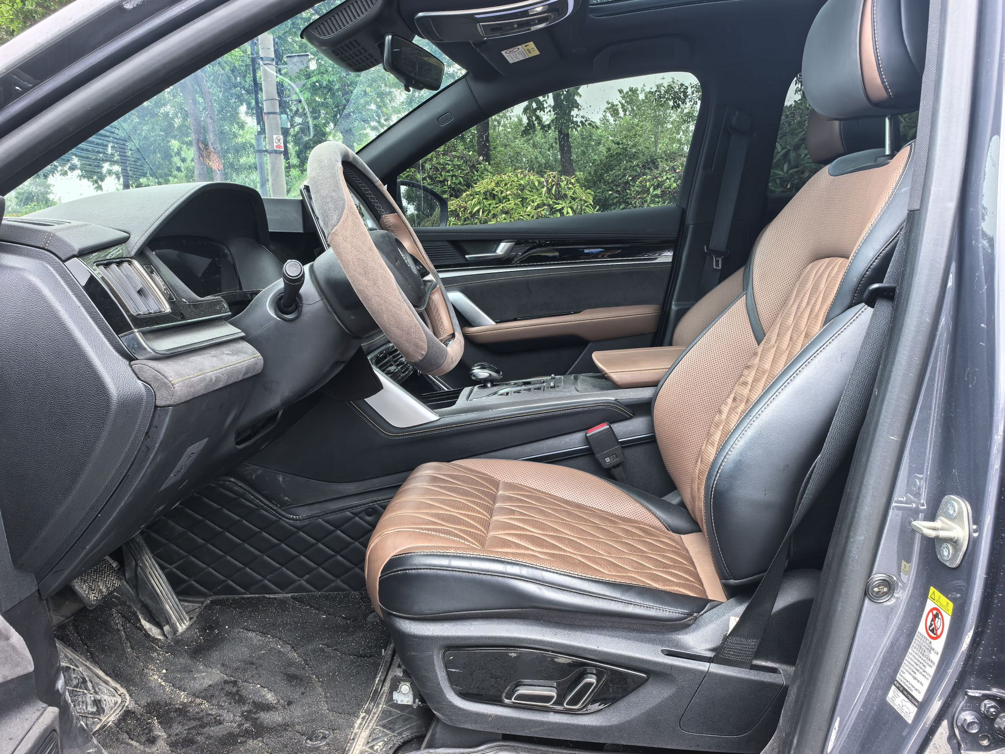 Interior delantero