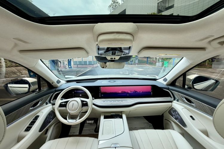 Used Wey Lanshan 2023 Four-Wheel Drive Ultra-Long Range Version