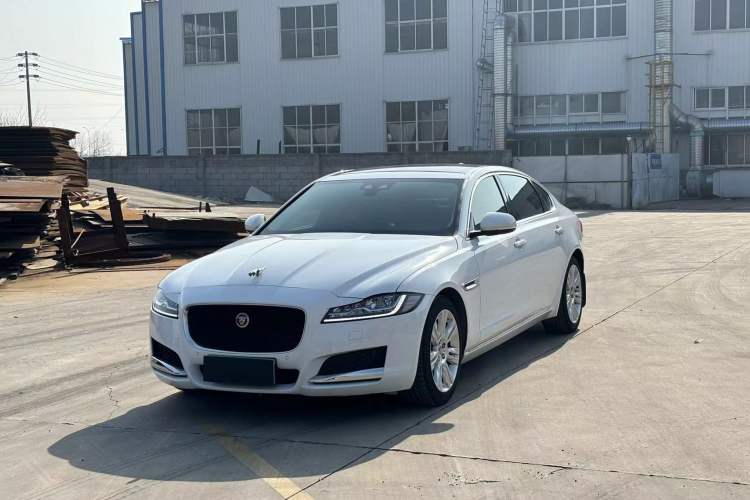Used Jaguar XFL 2018 XFL 2.0T 250 PS Premium Edition